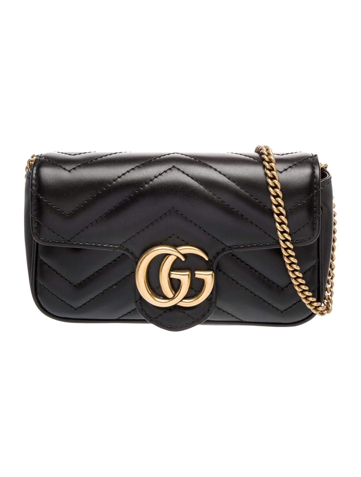 Gucci Quilted Marmont Super Mini