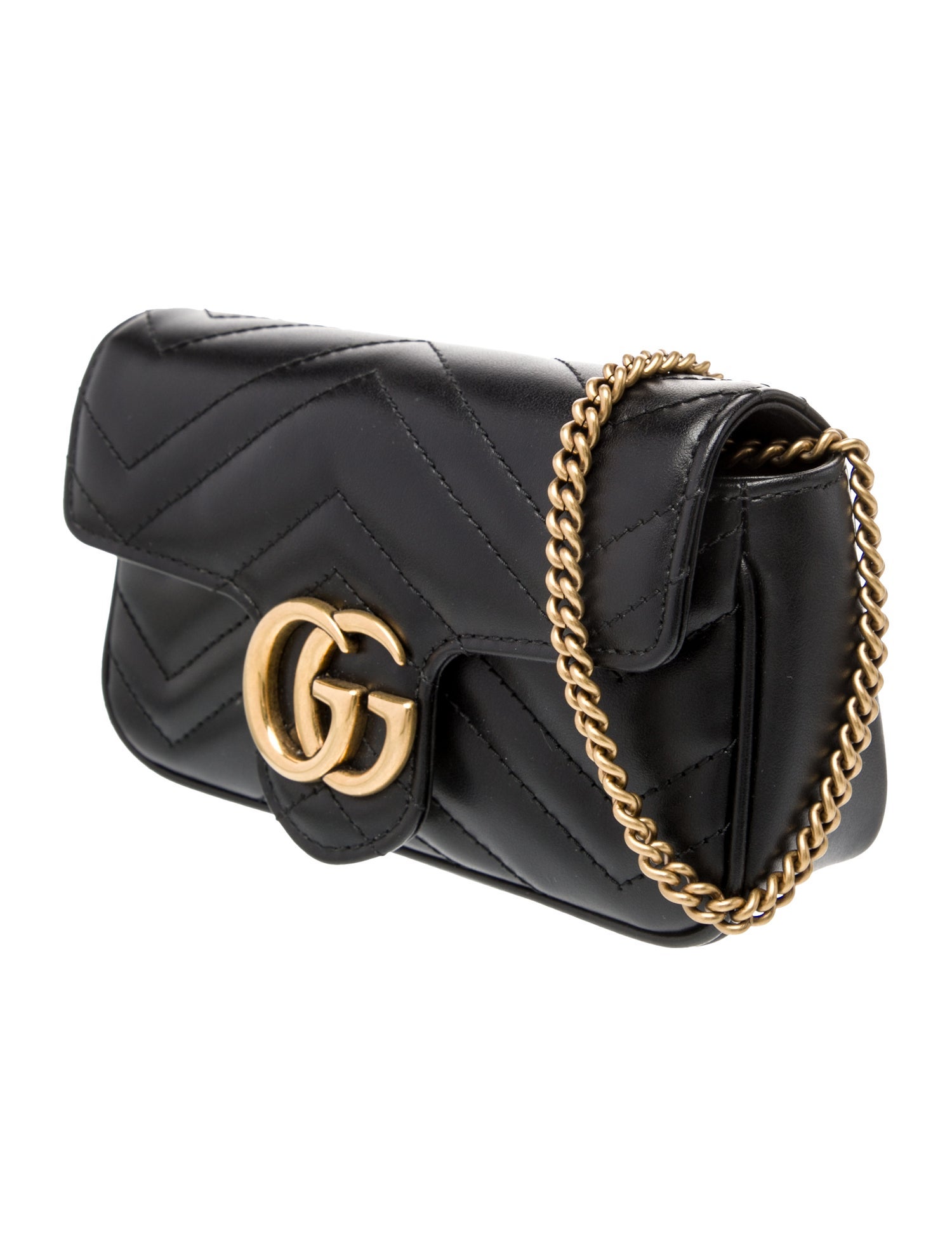 Gucci Quilted Marmont Super Mini