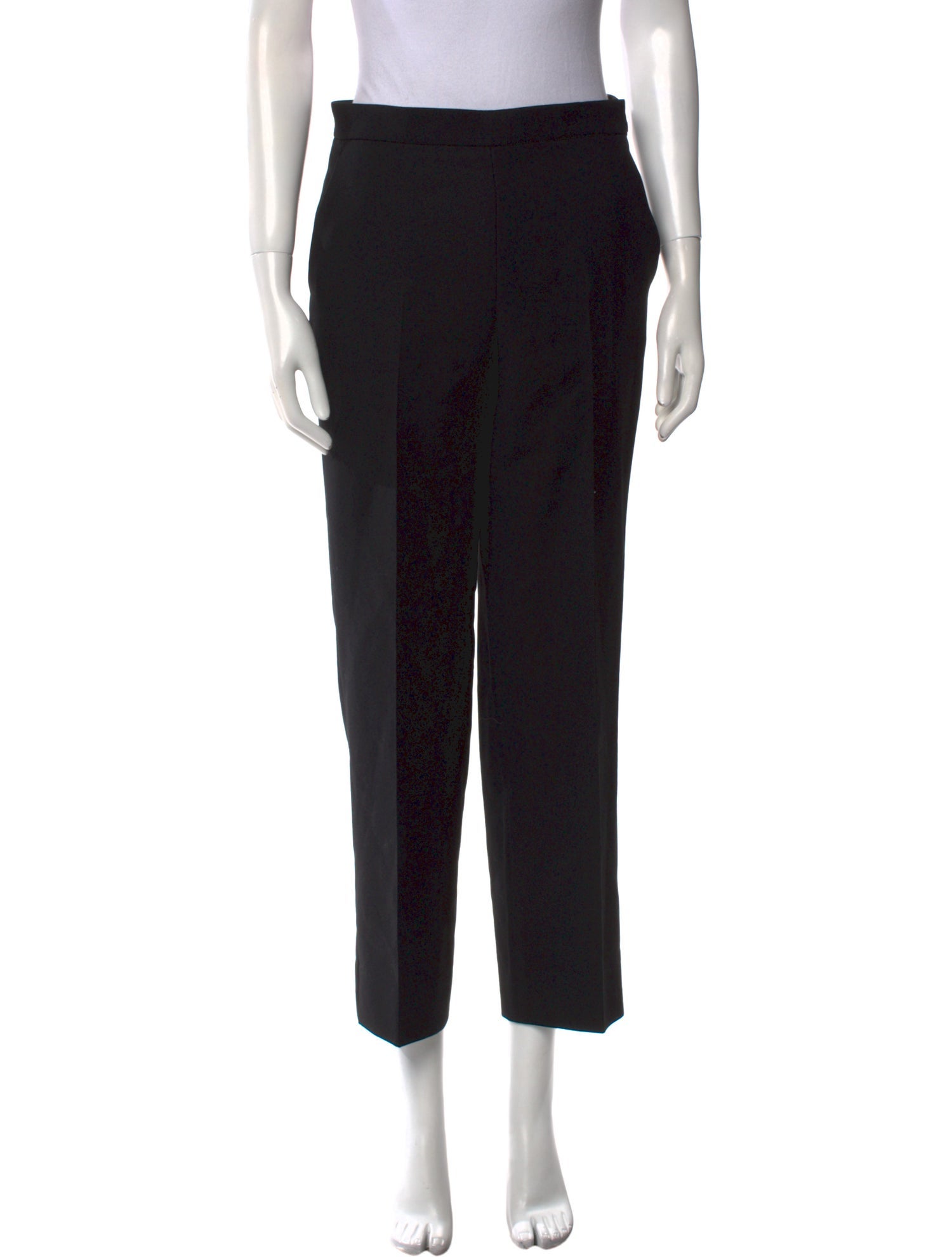 Gucci Silk Straight Leg Pants