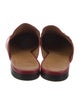 Gucci Horsebit Accent Leather Mules