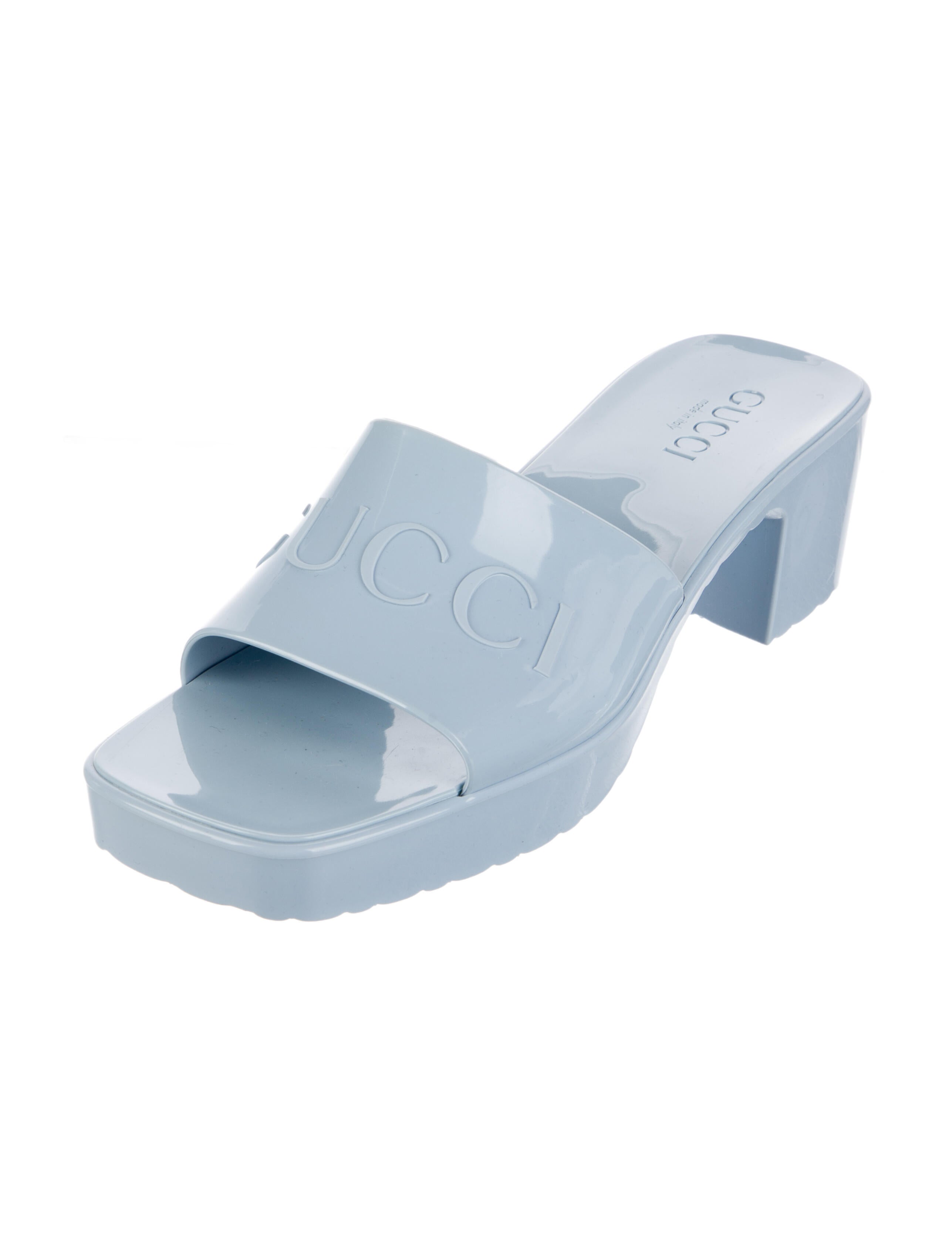 Gucci Rubber Slides