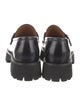 Gucci Horsebit Accent Leather Loafers