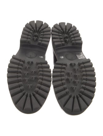 Gucci Horsebit Accent Leather Loafers