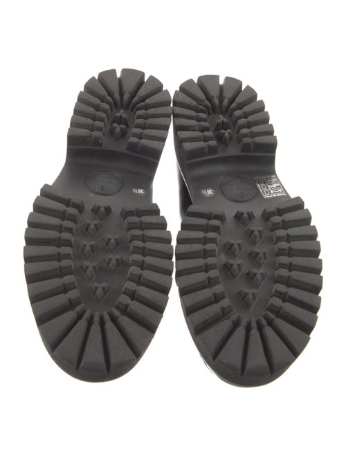 Gucci Horsebit Accent Leather Loafers