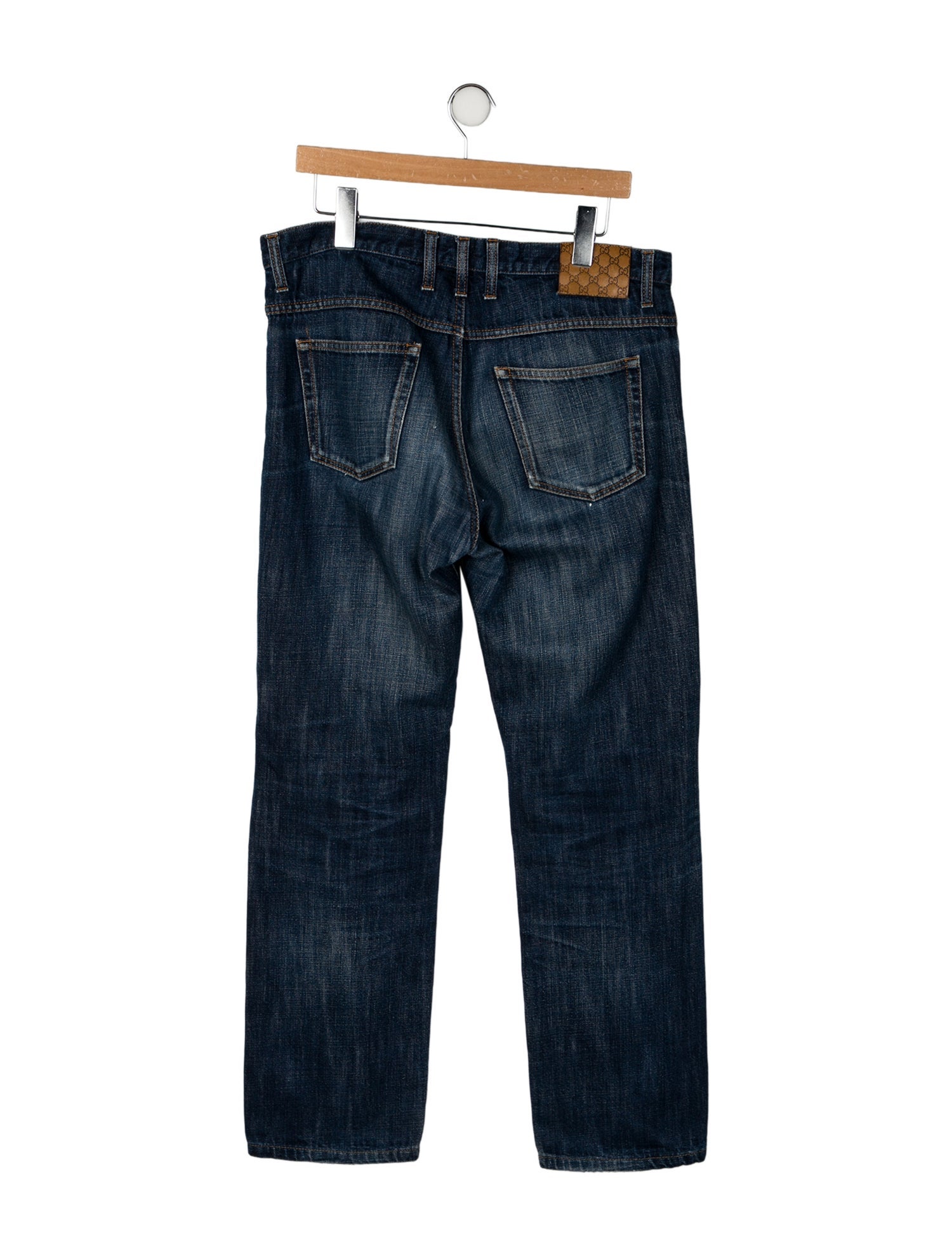 Gucci Straight-Leg Jeans