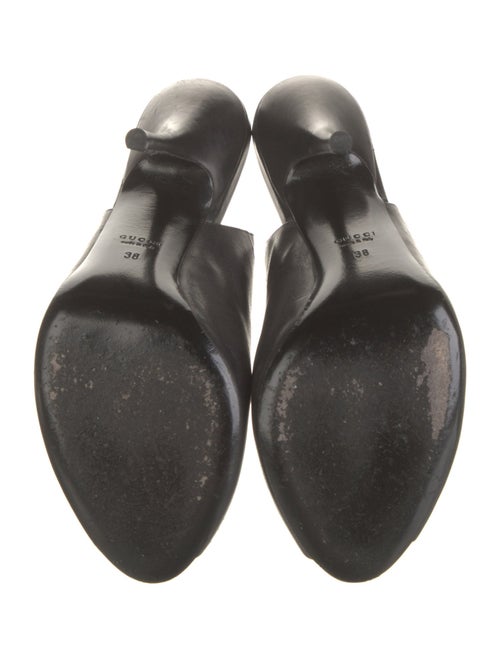 Gucci Leather Slingback Pumps