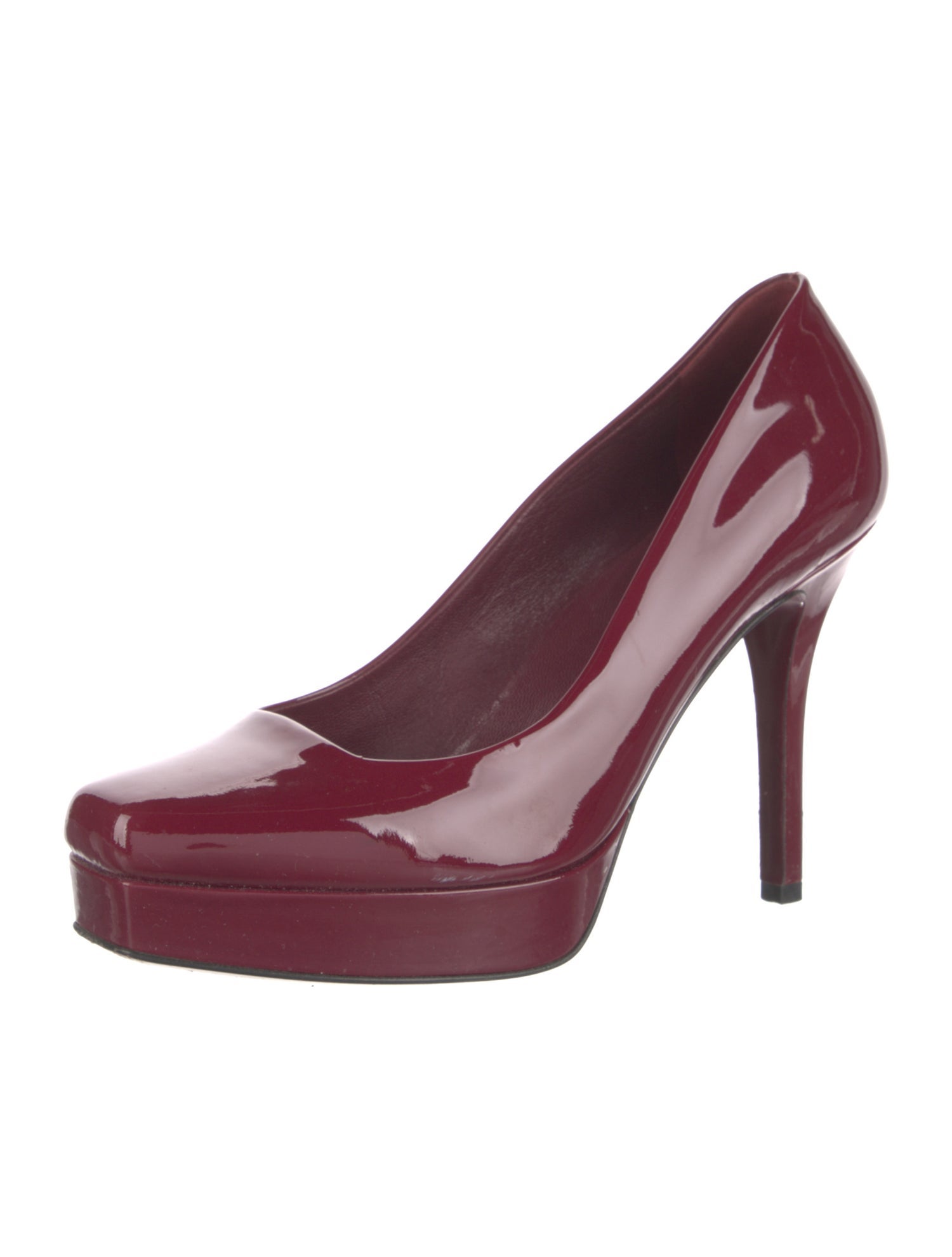 Gucci Patent Leather Pumps