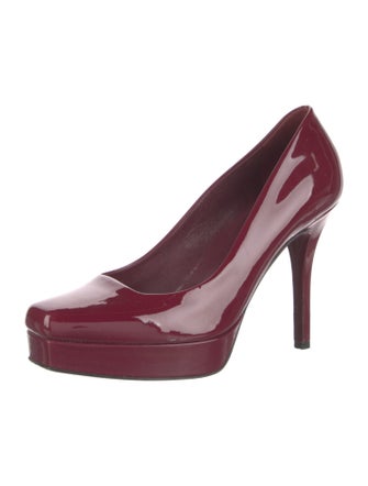 Gucci Patent Leather Pumps