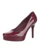 Gucci Patent Leather Pumps