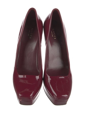 Gucci Patent Leather Pumps