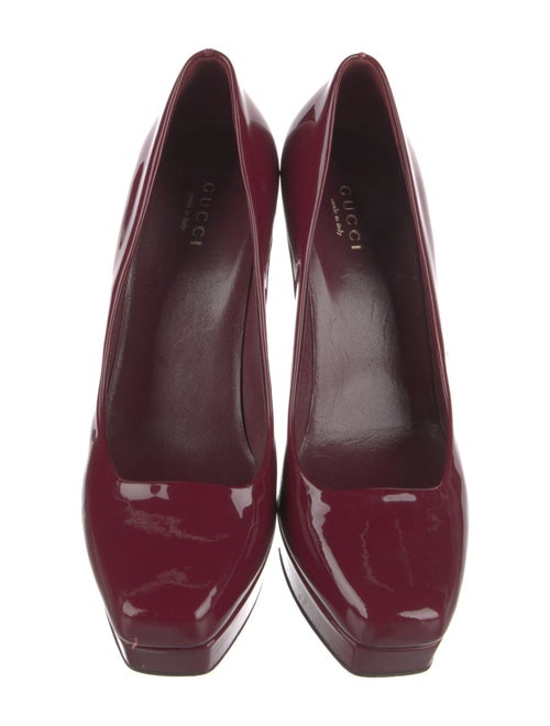 Gucci Patent Leather Pumps