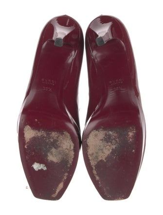 Gucci Patent Leather Pumps