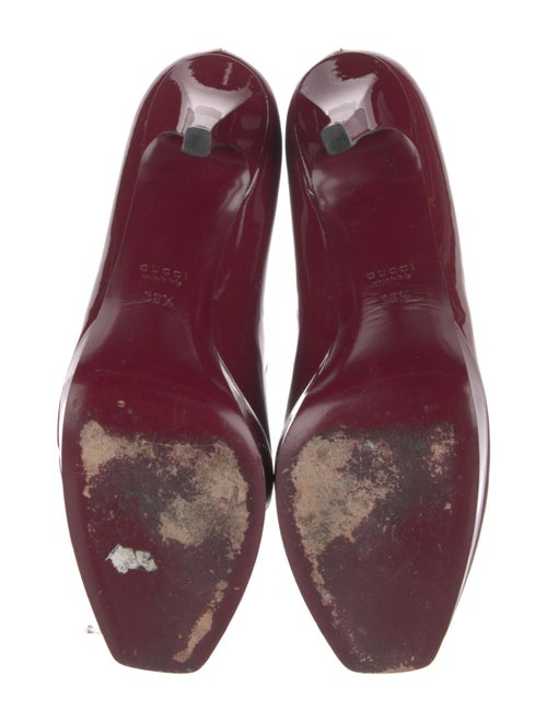 Gucci Patent Leather Pumps
