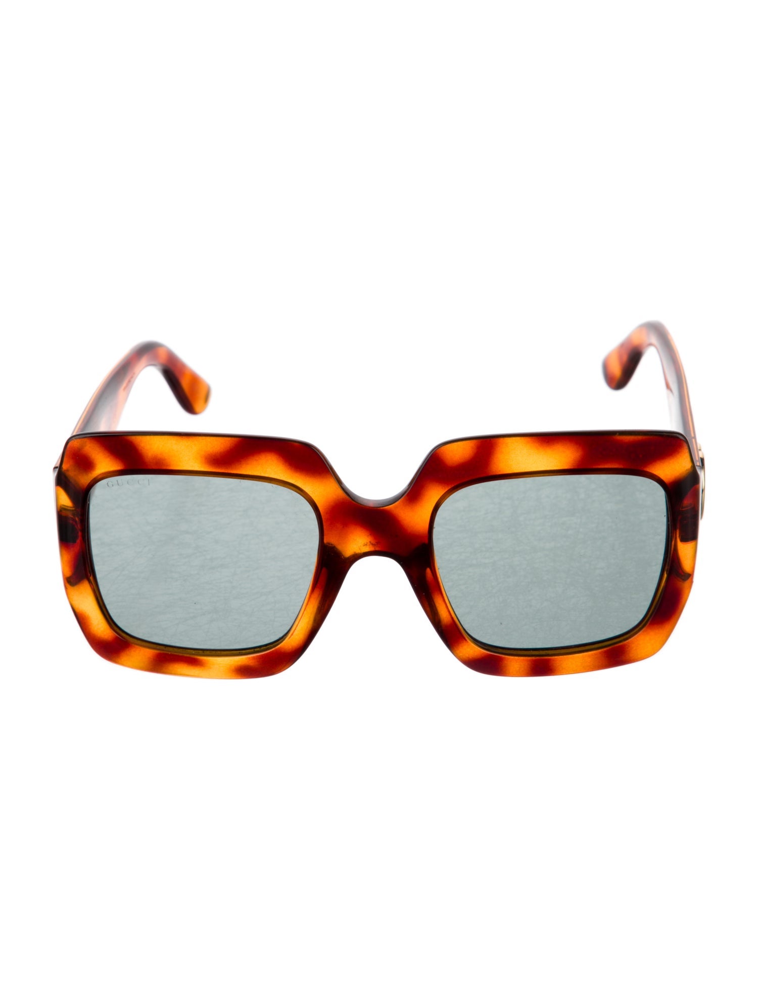 Gucci Square Tinted Sunglasses