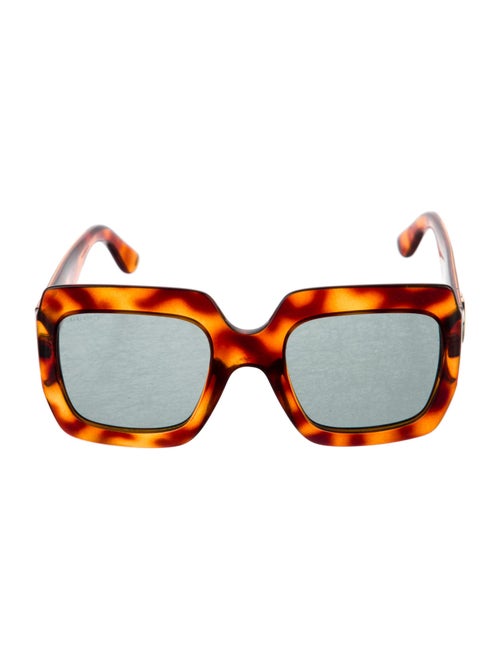 Gucci Square Tinted Sunglasses