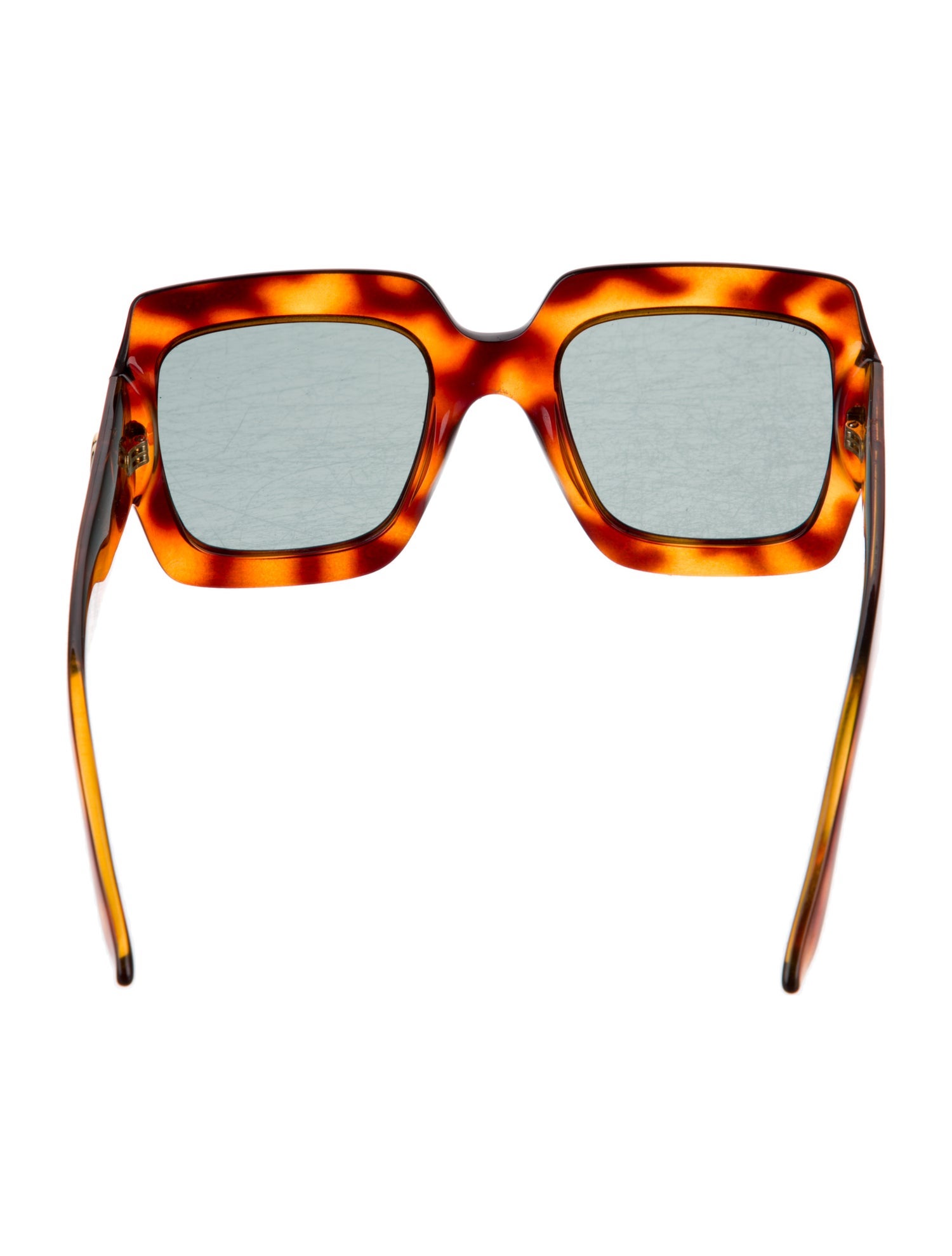 Gucci Square Tinted Sunglasses