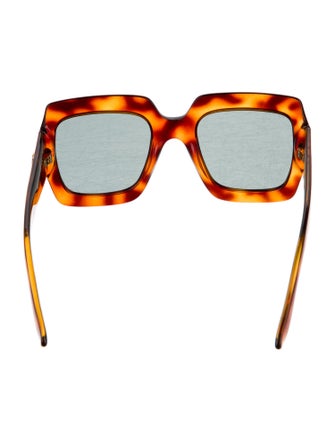 Gucci Square Tinted Sunglasses