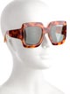 Gucci Square Tinted Sunglasses