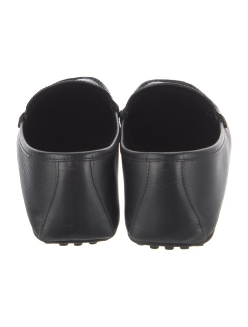 Gucci GG Signature Leather Drivers