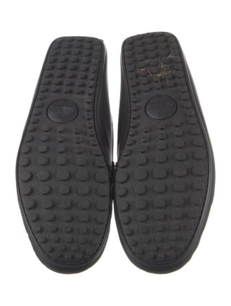 Gucci GG Signature Leather Drivers