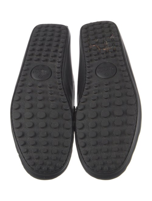 Gucci GG Signature Leather Drivers