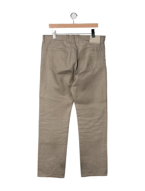 Gucci Web Accent Straight-Leg Jeans