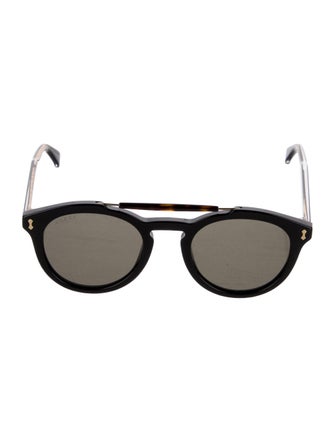 Gucci Round Tinted Sunglasses