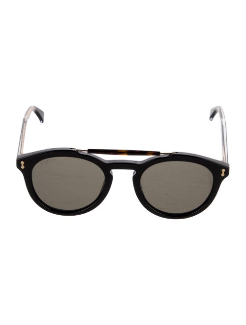 Gucci Round Tinted Sunglasses