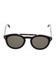 Gucci Round Tinted Sunglasses