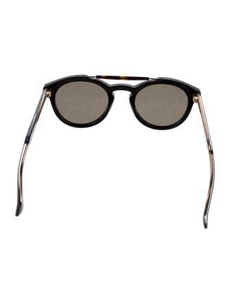 Gucci Round Tinted Sunglasses