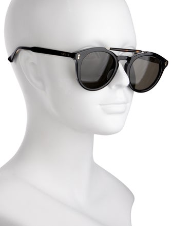 Gucci Round Tinted Sunglasses