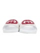 Gucci Rubber Colorblock Pattern Slides