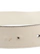 Gucci Double G Logo Leather Belt