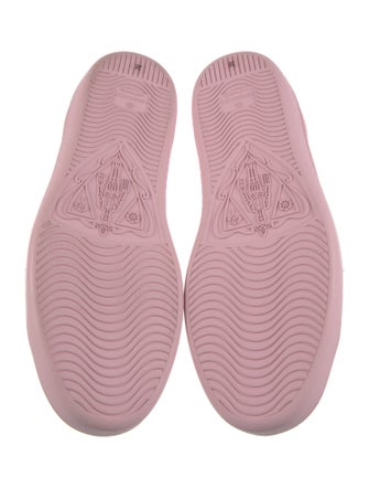 Gucci Interlocking G Logo Leather Sneakers