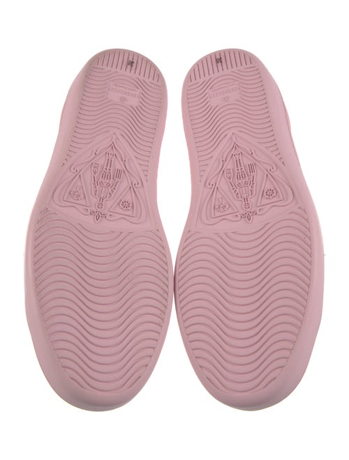 Gucci Interlocking G Logo Leather Sneakers