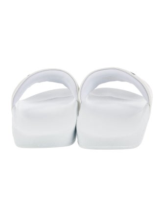 Gucci Leather Slides