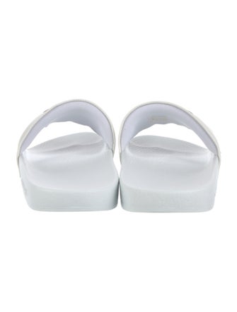 Gucci Leather Slides