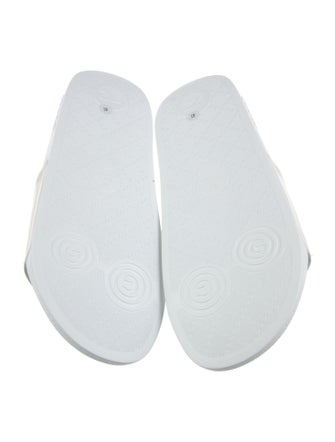 Gucci Leather Slides