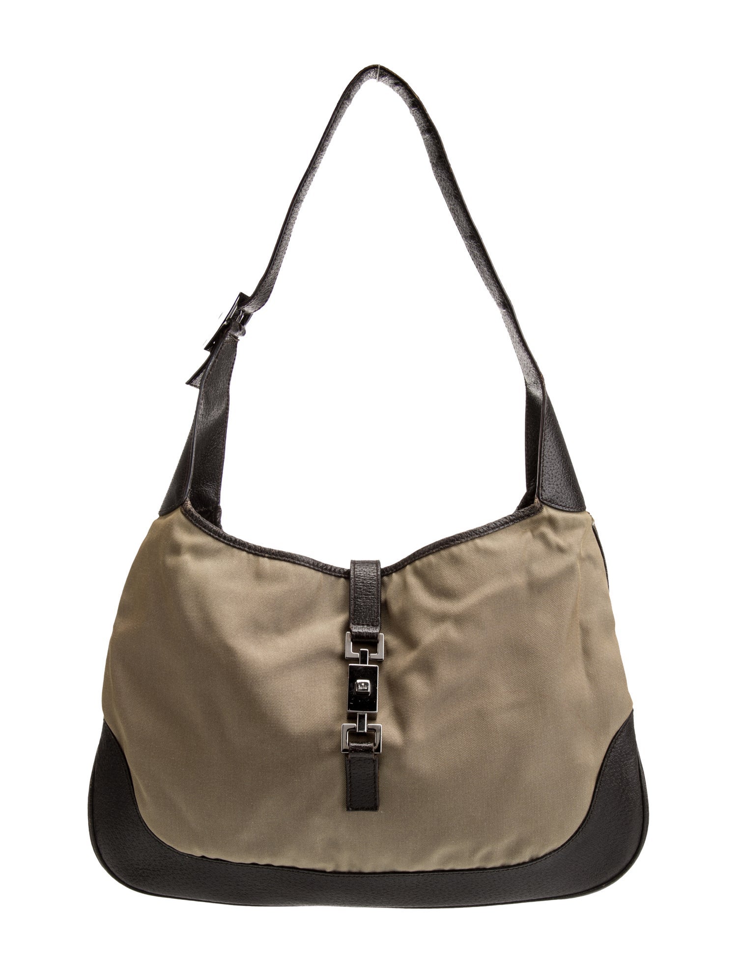 Gucci Piston Lock Jackie Vintage