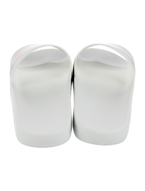 Gucci Web Accent Rubber Slides