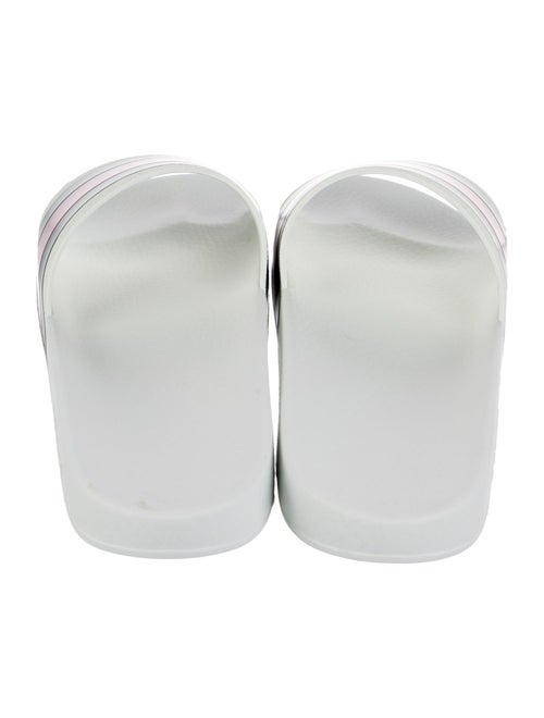 Gucci Web Accent Rubber Slides