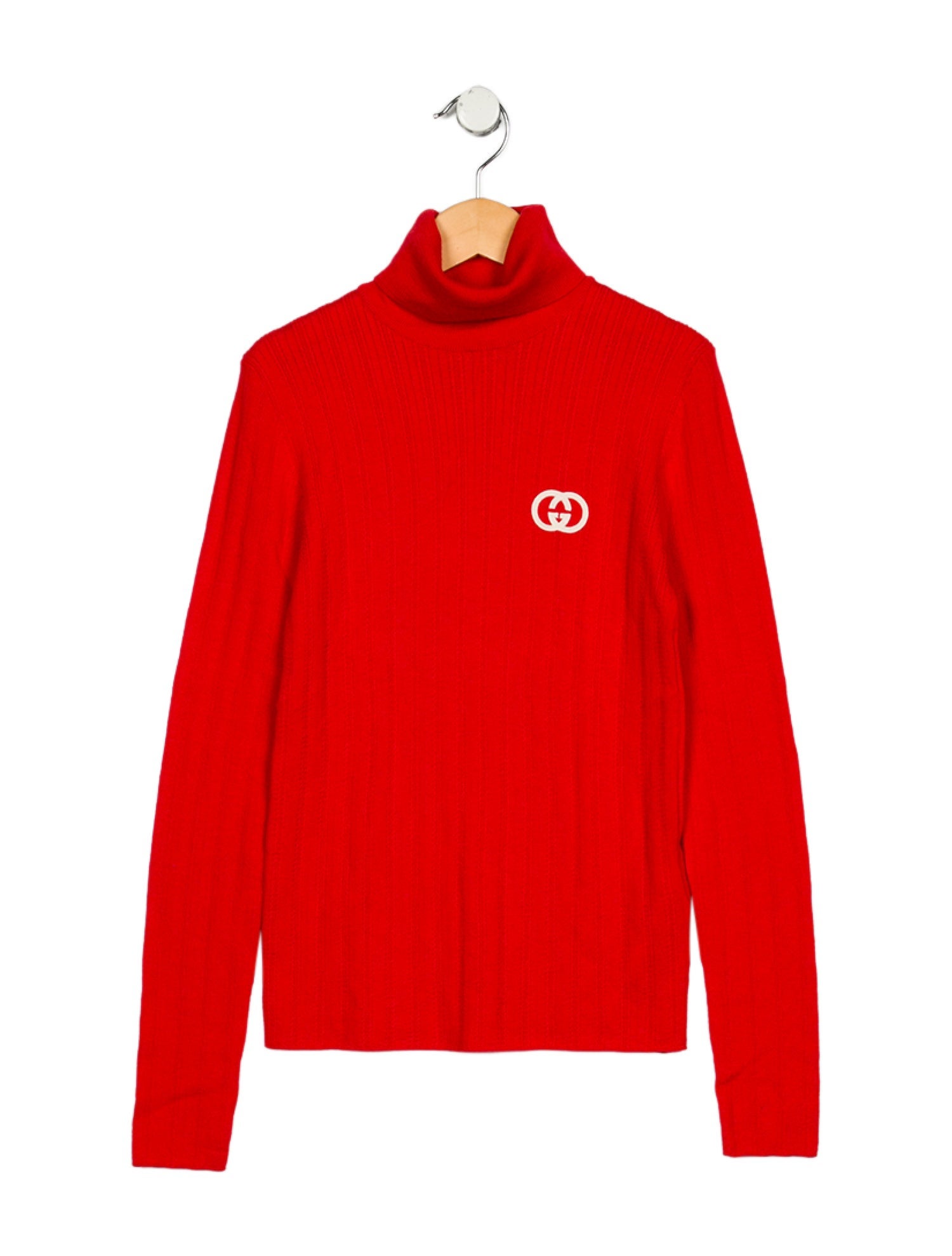 Gucci Girls' Knit Turtleneck Sweater