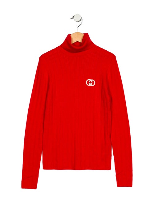 Gucci Girls' Knit Turtleneck Sweater