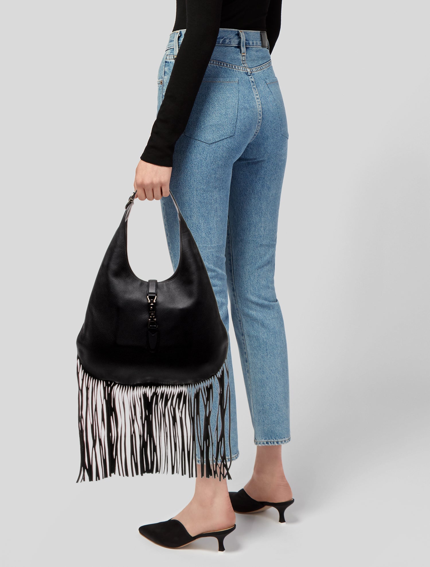 Gucci Piston Lock New Jackie Hobo bag