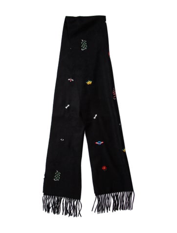 Gucci Scarves Cashmere Printed Scarf
