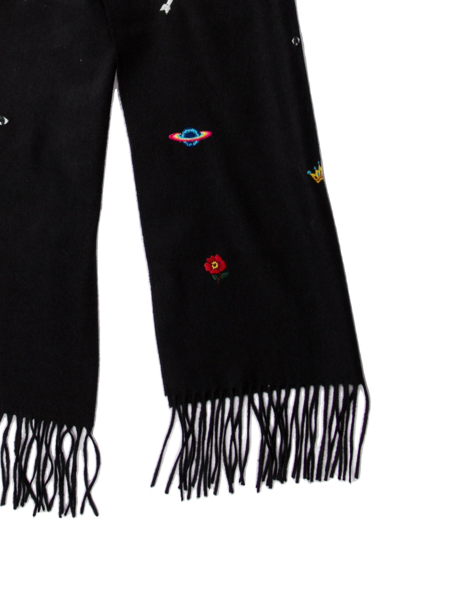 Gucci Cashmere Printed Scarf w/ Tags