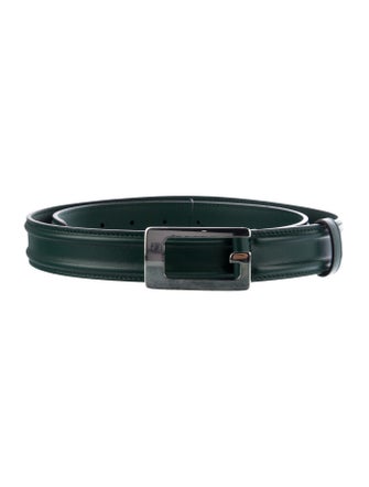 Gucci Skinny Leather Waist Belt