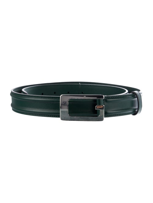 Gucci Skinny Leather Waist Belt