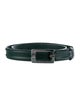 Gucci Skinny Leather Waist Belt