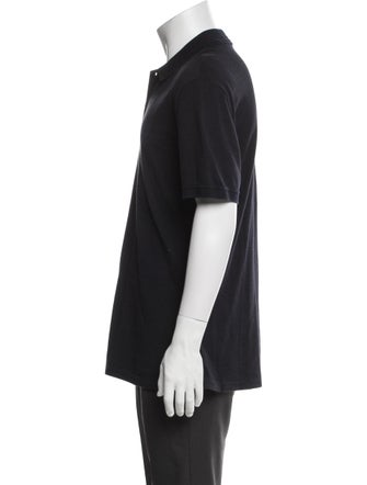 Gucci Web Accent Collar Polo Shirt